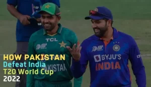 How Pakistan can defeat India at the T20 World Cup 2022