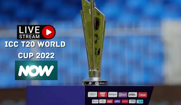 Live streaming of ICC T20 World Cup 2022 on Now TV