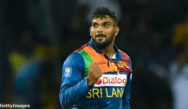 Wanindu Hasaranga (Sri Lanka) in T20 World Cup 2022
