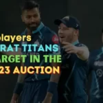Three players Gujarat Titans (GT) can target in the IPL 2023 auction