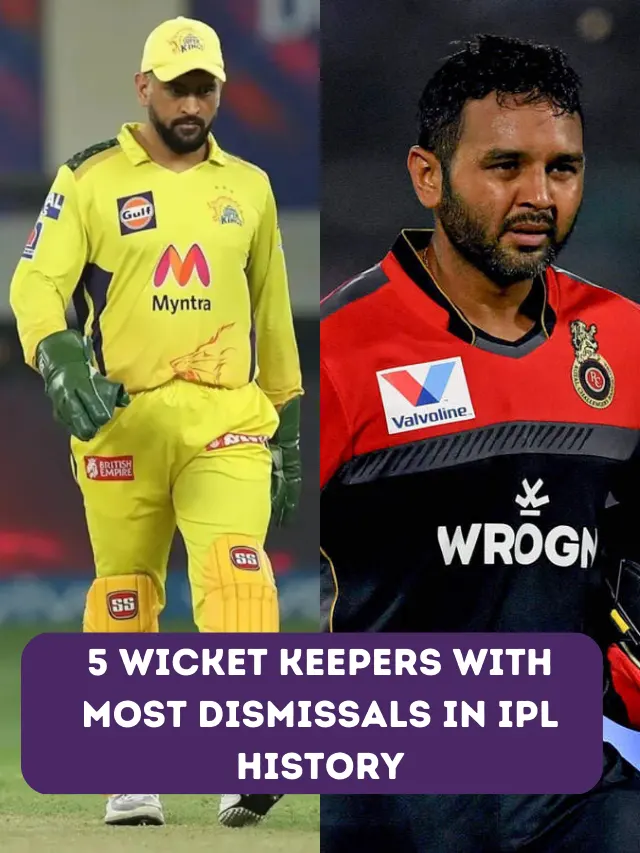 5 Wicket Keepers with Most Dismissals in IPL history