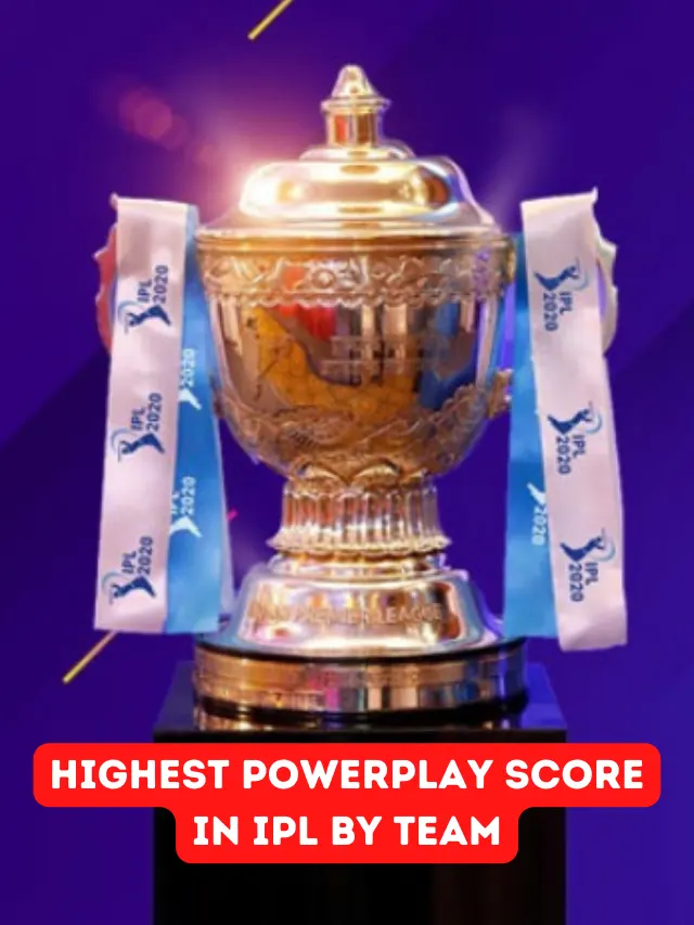 Highest Powerplay Score in IPL by Team – Highest Runs Scored in the Powerplay in IPL History