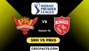 14th Match IPL 2023 SRH vs PBKS, Squad, Players List, Captain, Timings | Sunrisers Hyderabad vs Punjab Kings IPL Match 2023