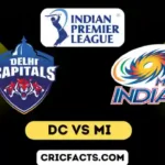 Delhi Capitals vs Mumbai Indians IPL Match