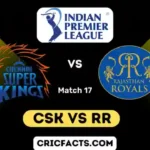 IPL 2023 CSK vs RR