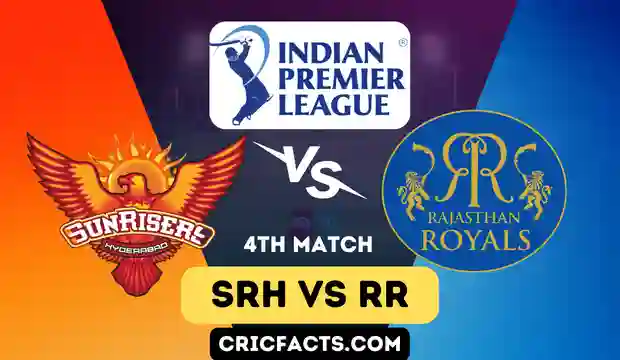 Sunrisers Hyderabad vs Rajasthan Royals IPL 2023