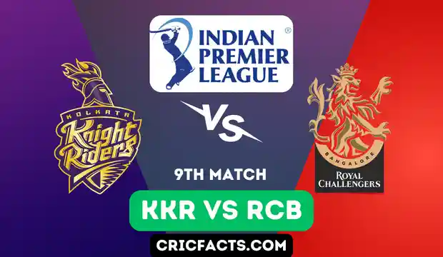 IPL 2023 KKR vs RCB Live Match