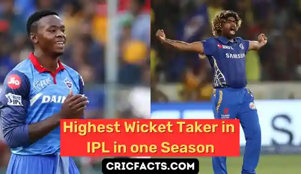 Highest Wicket Taker in IPL in one Season