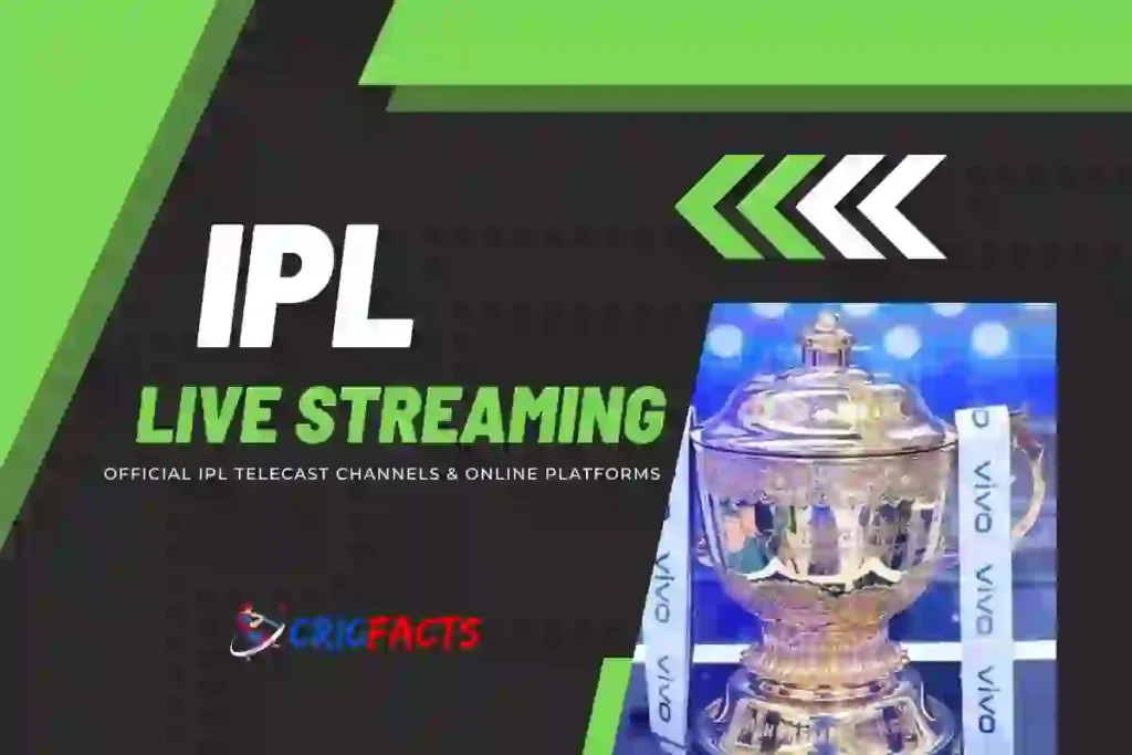IPL 2023 Live Streaming: Find Official IPL Telecast Channels & Online Platforms