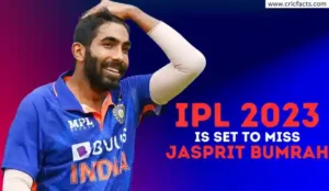 IPL 2023 is set to miss Jasprit Bumrah