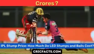 IPL Stump Price: How Much Do LED Stumps and Bails Cost?