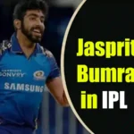 Jasprit Bumrah's in IPL - Jasprit Bumrah's IPL Journey