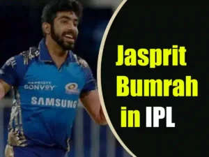 Jasprit Bumrah’s in IPL – Jasprit Bumrah’s IPL Journey