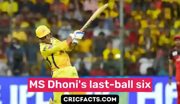 MS Dhonis last ball six in 2011 final