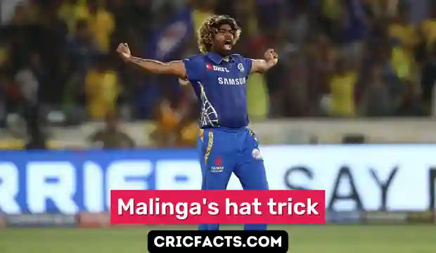 Malingas hat trick in the 2019 IPL final