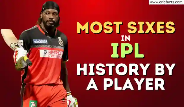 who hit most sixes in ipl history