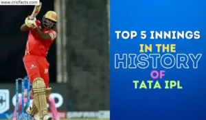 TATA IPL 2023: Top 5 Innings in the History of TATA IPL