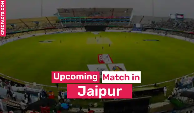 Sawai Mansingh Stadium IPL 2023 Matches