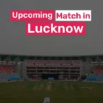 Cricket Match in Lucknow