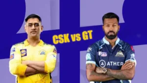 Who is Today’s IPL Opening Batsman for the Match Between CSK and GT?