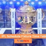 IPL 2023 schedule fixture time table