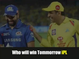 Tomorrow’s IPL Match Winner – Who Will Win Tomorrow’s IPL Match?