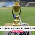 Asia Cup 2023 Schedule, Fixture, Venue, Time Table, Teams, Schedule PDF, Point Table, Ranking, Venues