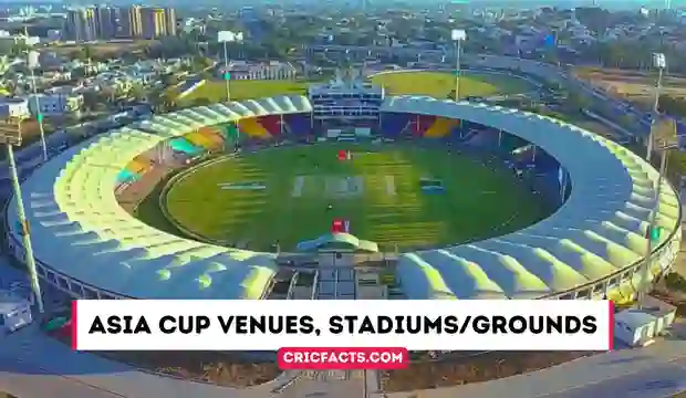 venues for Asia Cup 2023