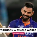 most runs in a single World Cup