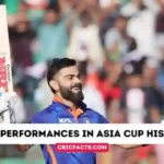 Top 10 Best Performances by Cricketers in Asia Cup History