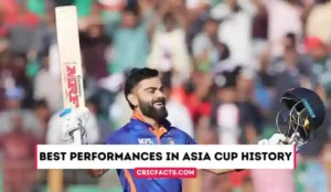 Best Performances in Asia Cup History