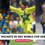 most Wickets In World Cup History