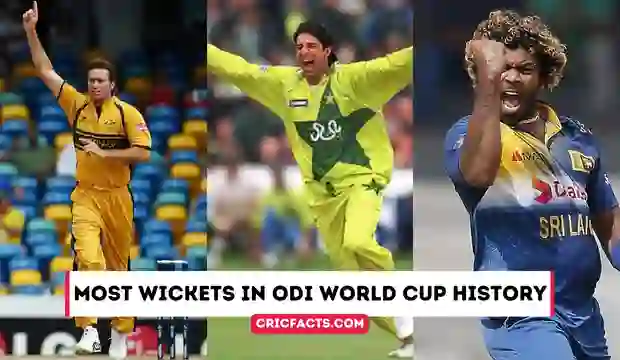 most Wickets In World Cup History