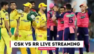 IPL 2023 CSK vs RR Live Streaming – How to Watch IPL 2023 CSK vs RR Live Streaming free