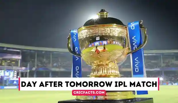 Tomorrow IPL Match