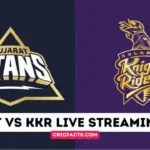 How to Watch IPL 2023 GT vs KKR Live Streaming free