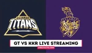IPL 2023 GT vs KKR Live Streaming – How to Watch IPL 2023 GT vs KKR Live Streaming free