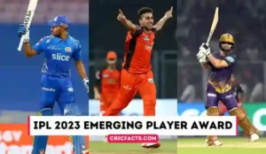 IPL 2023: Five Players to Watch Out for the Emerging Player Award