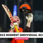 Highest Individual Scores in IPL 2023