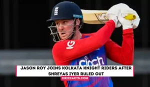 IPL 2023: Jason Roy joins Kolkata Knight Riders after Shreyas Iyer ruled out