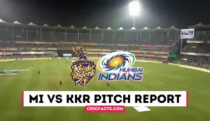 IPL 2023 MI vs KKR Pitch Report, MI vs KKR Weather Report Wankhede Stadium