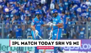 IPL Match Today SRH vs MI – Sunrisers Hyderabad vs Mumbai Indians Today IPL Match 2023