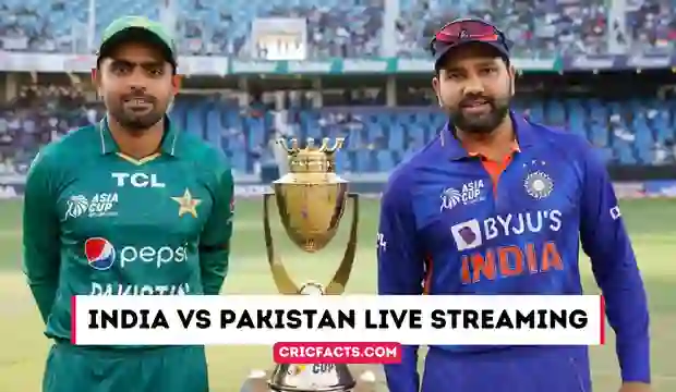 India vs Pakistan in Asia Cup 2023 Live Streaming Guide