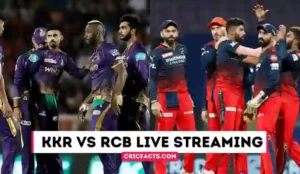 IPL 2023 KKR vs RCB Live Streaming – How to Watch IPL 2023 KKR vs RCB Live Streaming free