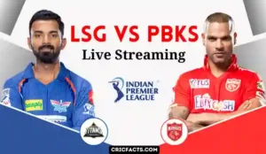 IPL 2023 LSG vs PBKS Live Streaming – How to Watch LSG vs PBKS Live Streaming free, 21st Match IPL 2023