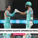Lucknow Super Giants Opener Batsman IPL 2023