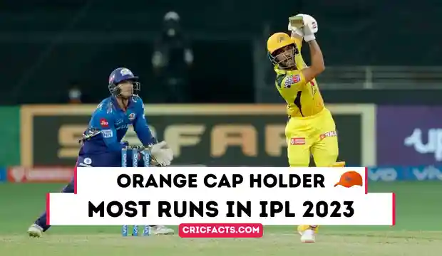 Most Runs in IPL 2023 List - Who is the Orange Cap Holder TATA IPL?