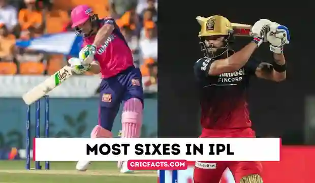 Most Sixes In IPL 2023 List