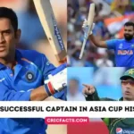 Asia Cup Most Successful Captains