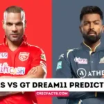 PBKS vs GT Dream11 Prediction, Punjab Kings vs Gujarat Titans Fantasy Team Prediction